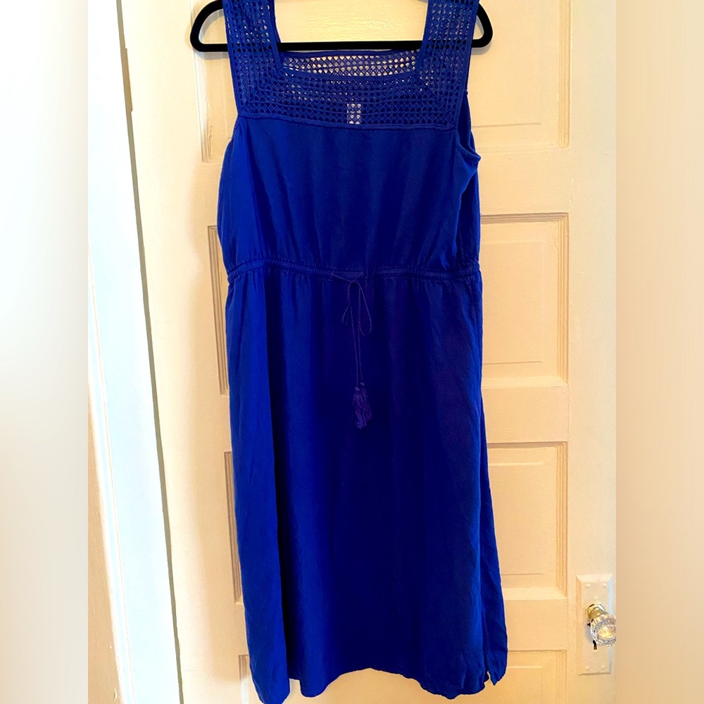 Old navy linen blend dress